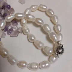 淡水パールのネックレス