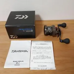 美品中古　ダイワ ソルティガ BJ 100P-RM タイラバ　右ハンドル ソルティガBJ 100P-RM｜＠ベリーネット 日本最大新品中古釣具WEBショップ