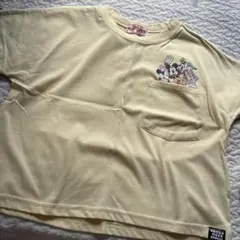 新品⭐︎130㎝　ディズニーミッキーミニーTシャツ
