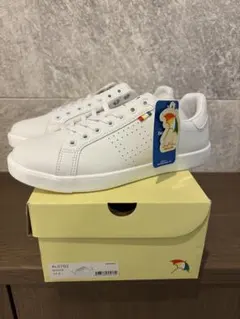 Arnold Palmer スニーカー ホワイト 24.5cmのサムネイル