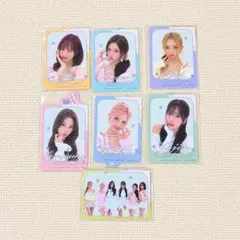 IVE ステッカー7枚組 コンプリートセット