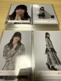 森田ひかる生写真コンプ　3rd anniversary live 衣装