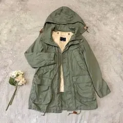 A208◾︎ イエナ モッズコート ライナー付き カーキ 38 M アウター