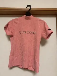 ULTICORE 春夏 半袖 モックネックシャツのサムネイル