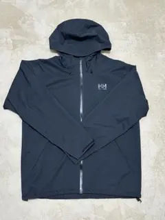 【即日発送】HELLY HANSEN ナイロンジャケット ブラック Lのサムネイル