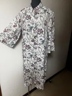 h&m 花柄ワンピース
