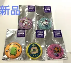 新品　まじかる缶バッジ　たまごっち　缶バッヂ　5種類　tamagotchi