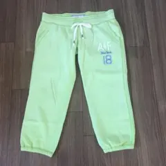 Abercrombie & Fitch ライトグリーン ジョガーパンツ S