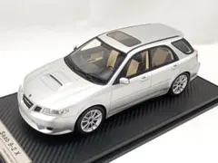 ラドスケール 1/18 サーブ 9-2X エアロ (ブラック) 50台限定 - メルカリ