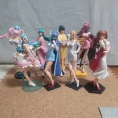 ワンピース　女性キャラ　プライズフィギュアまとめ売り（一番くじアクスタセット） ワンピース 女性キャラ プライズフィギュアまとめ売り（一番くじ