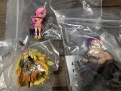 ONEPIECE ワンピの実 ゼット＆シキ ＆レイジュ(おまけ)セット
