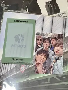 CORTIS 集合 全員 GREENGREEN weverse 特典 トレカ - メルカリ