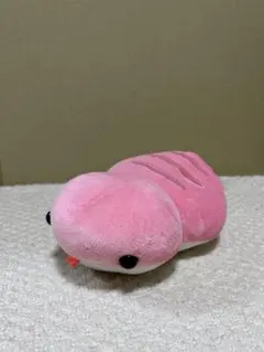 月刊ムー もちぷに ツチノコ ぬいぐるみ ピンク オレンジ セット販売 月刊ムー もちぷに ツチノコ ぬいぐるみ オレンジ - メルカリ