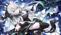 FGO モルガン 水着 ラバーマット プレイマット デスクマット - メルカリ