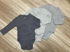 next baby 長袖 ボディースーツ 3-6mths