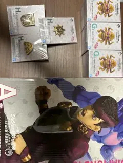 壱*様 ジョジョの奇妙な冒険 一番くじ フィギュア A賞、Ｇ賞、H賞セット