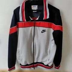 NIKE ジャージ Lサイズ ホワイト/ネイビー/レッド
