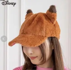ズートピア ニック　耳付き帽子　キャップ　しまむら