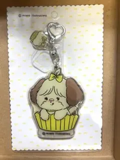 スフレ　キーホルダー　mikko