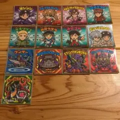 エヴァックリマンシール 13枚セット販売