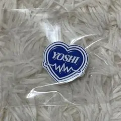 TREASURE ヨシ PULSE ON メンバーシップ 限定 ピンバッジ