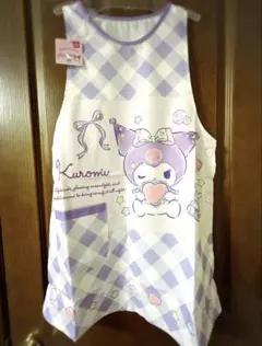 【新品タグ付き】クロミ　エプロン　保育士さん等