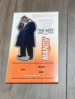 新品　GENERATIONS THE BEST アクスタ　メンディー