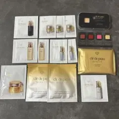 クレ・ド・ポーボーテ　サンプル　スキンケアセット　コスメ