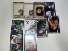 鬼滅の刃　デコステッカー　錆兎　無一郎　炭治郎　伊之助　義勇