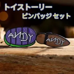 トイ・ストーリー ピンバッジセット ディズニー ウッディー バズ