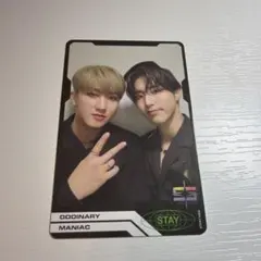 Stray Kids ODDINARY ユニットトレカ チャンビン　ハン