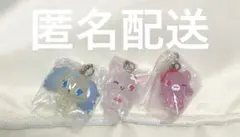 ジュエルペット　めじるしアクセサリー　サフィー　ガーネット　ルビー　キーホルダー