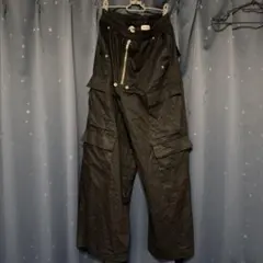 MiJKO カーゴパンツ ブラック