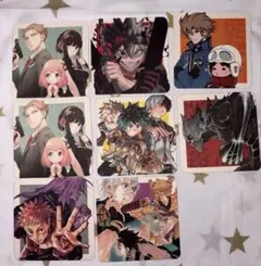 アニメキャラクター コースターセット - メルカリ