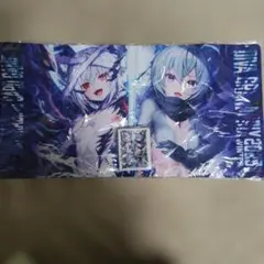 ウィクロス wixoss プレイマット 天秤を揺らす女 2点セット - メルカリ