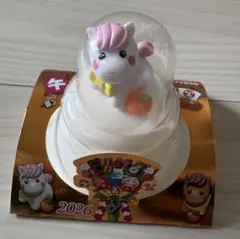 越後製菓 干支 2026 午年 マスコット 馬 マスコットのみ