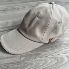 VARZAR バザール　キャップ　ベージュ