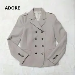ADORE アドーア ダブル テーラードジャケット