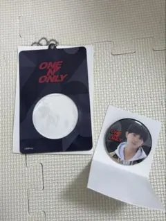 EBiDANくじ D賞 缶バッジ ONE Ｎ’ ONLY ワンエン NAOYA