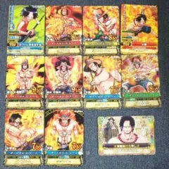 ワンピース ベリーマッチダブル カード ポートガスDエース セット