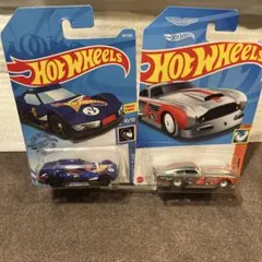 ホットウィールミニカー４台セット