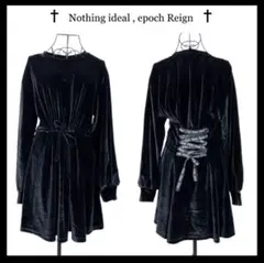 NieRclothing ベロアワンピース※背中のリボンなし