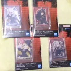 ホロライブ 一番くじ アクリルチャーム 白上フブキ大神ミオ角巻わため獅白ぼたん