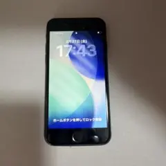 海外simフリー　Apple iPhone SE2 ブラック 本体 128GB