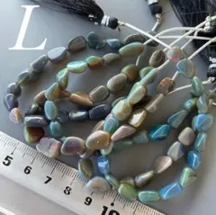 L５連＊カラーオパール＊ブラック