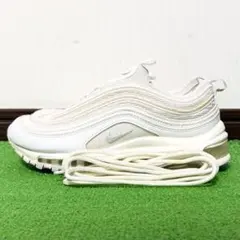 NIKE AIR MAX 97 エアマックス 白 スニーカー 厚底 23.5