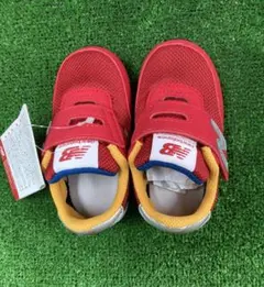 値下げ！新品未使用！New Balance ベビー スニーカー レッド