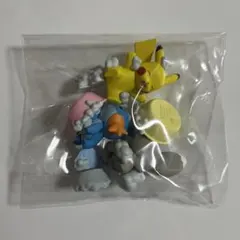 ポケモン みんなでアワアワマスコット ピカチュウ チラーミィ ミズゴロウ