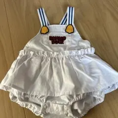 バースデー　ドナルド　フタフタ　ロンパース　70