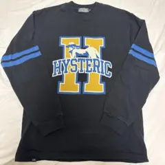 HYSTERIC GLAMOUR スウェット トレーナー ブラック Mのサムネイル